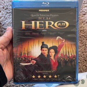 Hero Blu-ray Movie